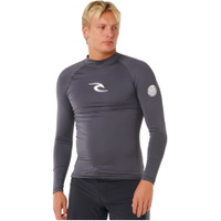 Mens Waves UPF Performance Long Sleeve Rash Vest